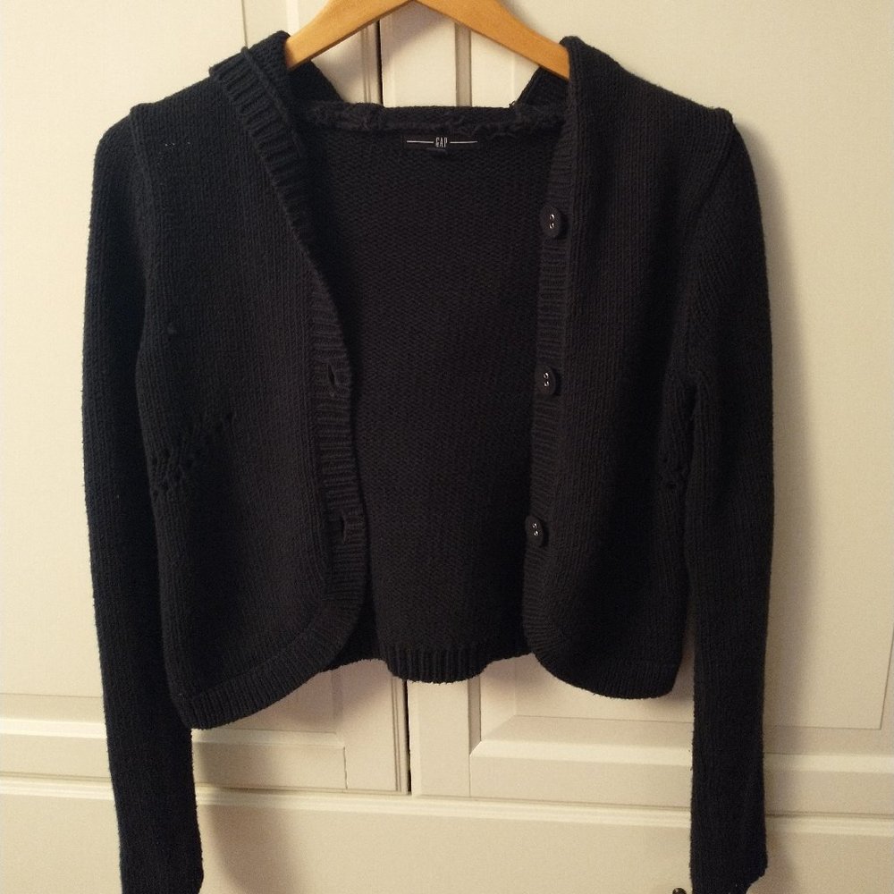 Gap Cropped Sweater